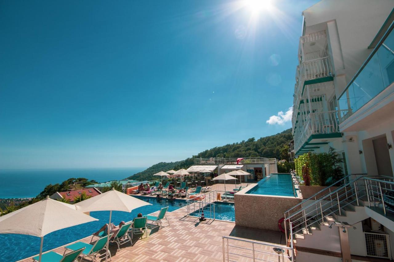 Sertil Deluxe Hotel & Spa - Adult Only Oludeniz Luaran gambar