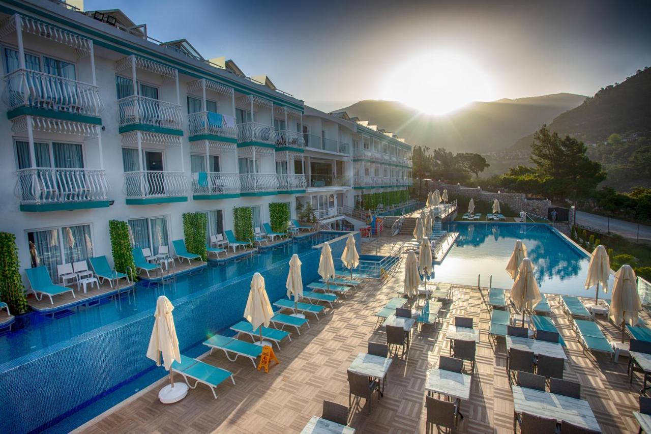 Sertil Deluxe Hotel & Spa - Adult Only Oludeniz Luaran gambar