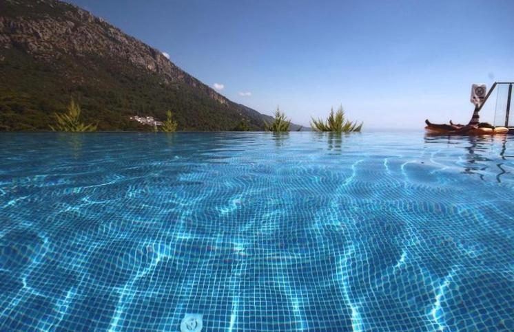 Sertil Deluxe Hotel & Spa - Adult Only Oludeniz Luaran gambar