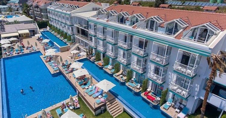 Sertil Deluxe Hotel & Spa - Adult Only Oludeniz Luaran gambar