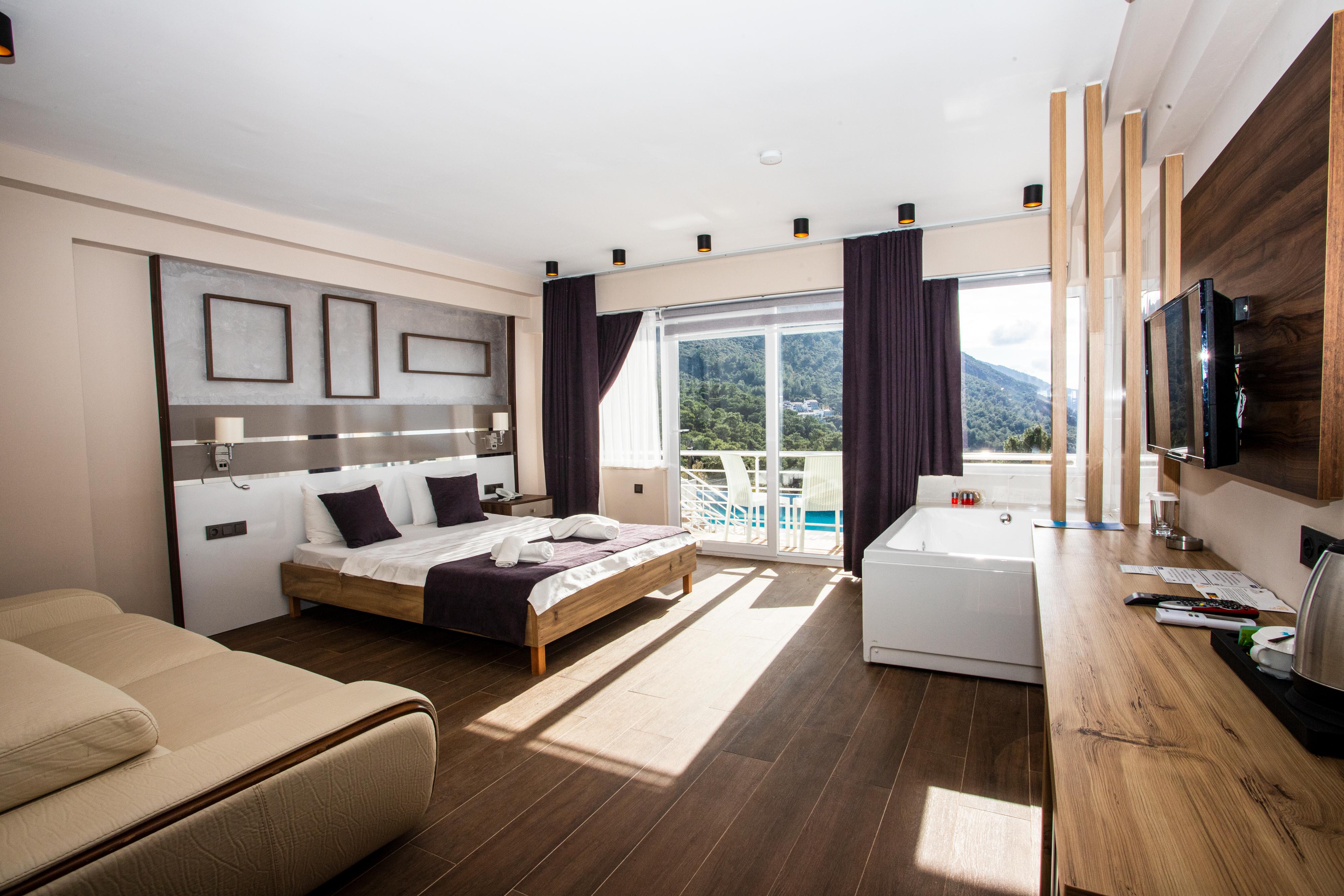 Sertil Deluxe Hotel & Spa - Adult Only Oludeniz Luaran gambar